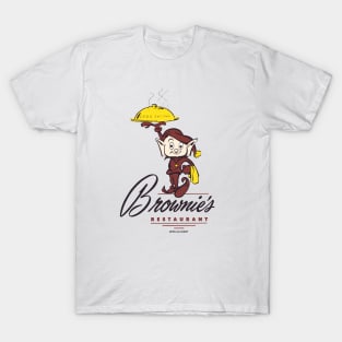 Brownie's Restaurant, Dallas TX T-Shirt